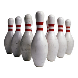 Bowling pins PNG-24347